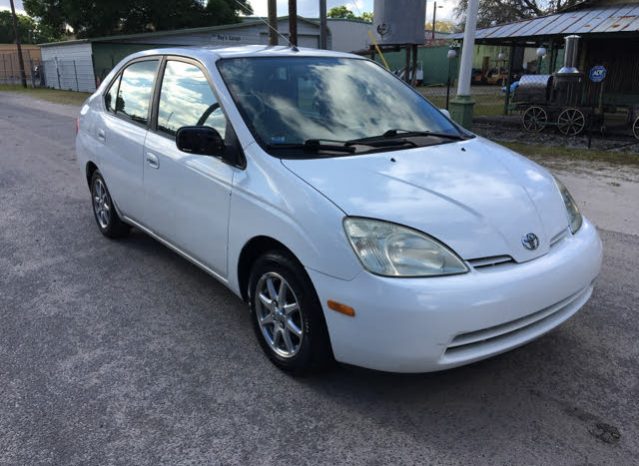 Used Toyota Prius 2001