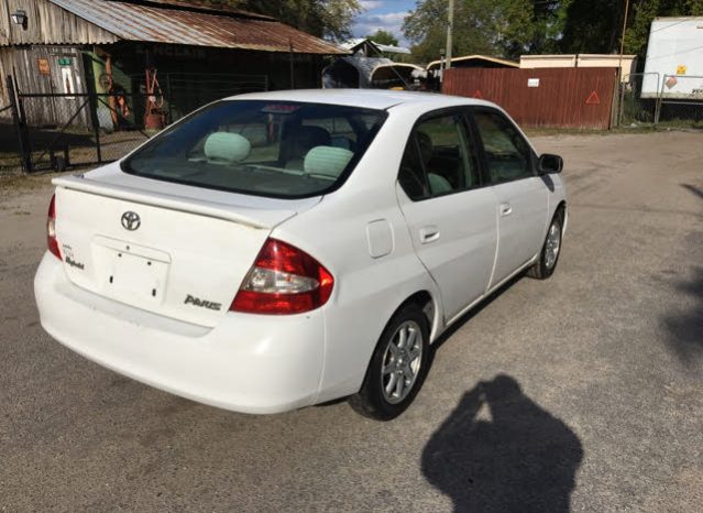 Used Toyota Prius 2001 full