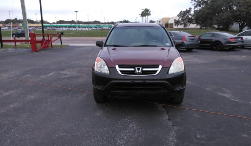 Used Honda CR-V 2004 full