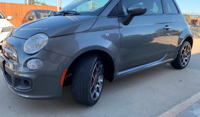 Used Fiat 500 2012