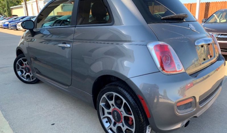 Used Fiat 500 2012 full