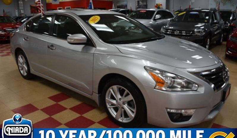 Used Nissan Altima 2015