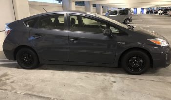 Used Toyota Prius 2012 full