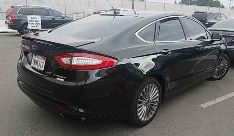 Used Ford Fusion 2014 full