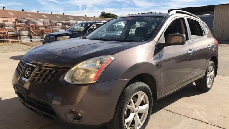 Used Nissan Rogue 2010