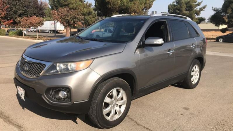 Used Kia Sorento 2012