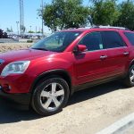 Used GMC Acadia 2012