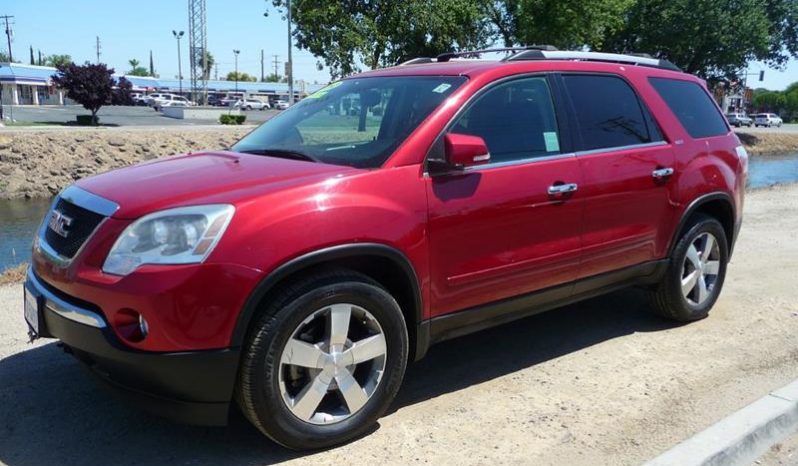 Used GMC Acadia 2012