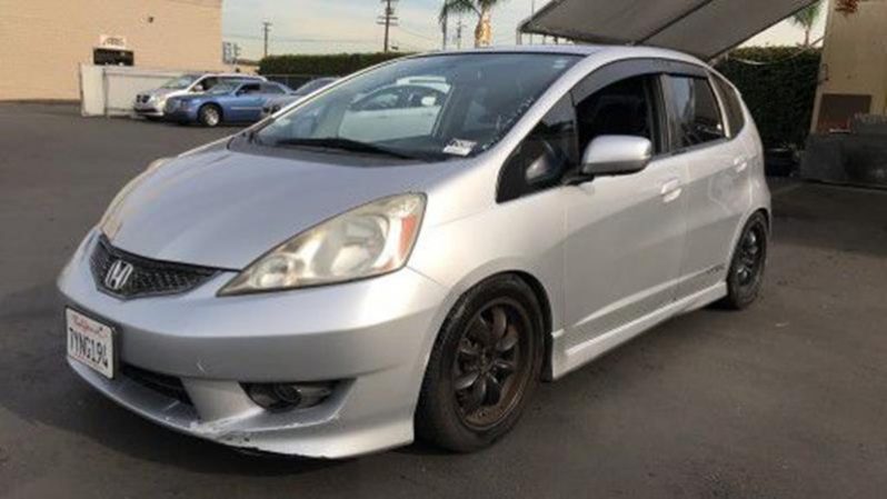 Used Honda Fit 2011