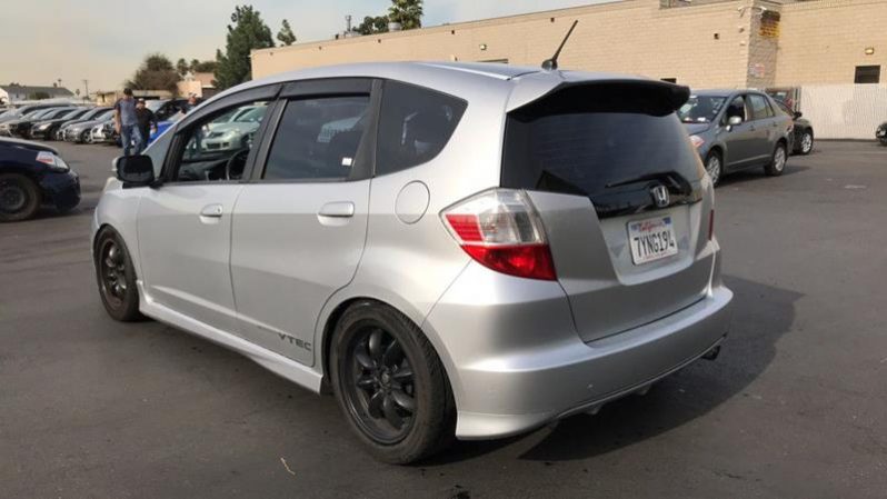 Used Honda Fit 2011 full