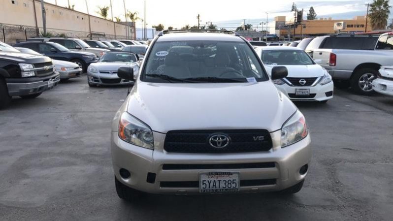 Used Toyota RAV4 2007 full