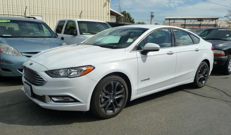 Used Ford Fusion 2018