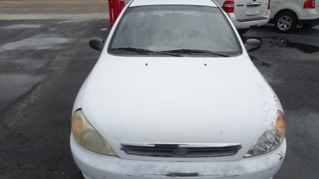 Used Kia Rio 2002