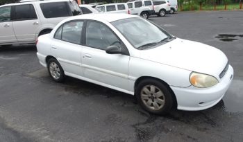 Used Kia Rio 2002 full