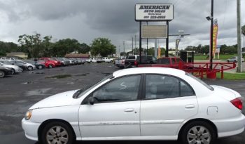 Used Kia Rio 2002 full