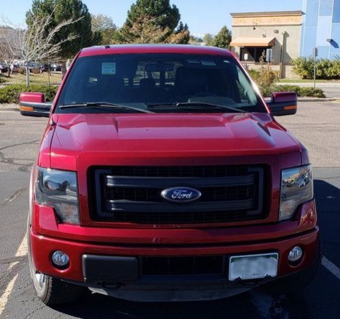 Used Ford F-150 2014