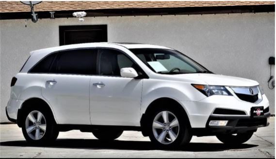 Used Acura MDX 2010