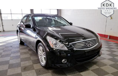 Used Infiniti Q40 2015