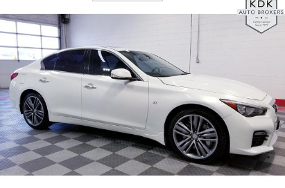 Used Infiniti Q50 2015