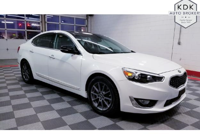 Used Kia Cadenza 2014