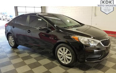 Used Kia Forte 2016