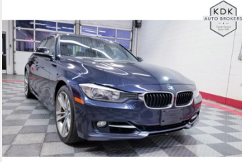 Used BMW 3 Series 2013