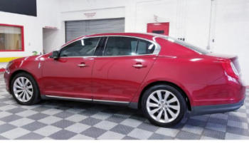 Used Lincoln MKS 2013 full