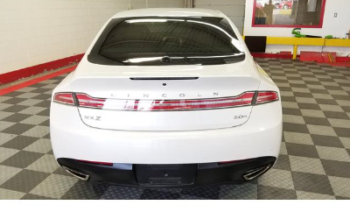 Used Lincoln MKZ 2014 full