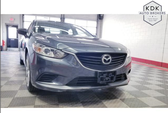 Used Mazda A6 2015