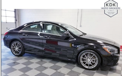 Used Mercedes-Benz CLA-Class 2015