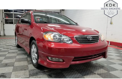 Used Toyota Corolla 2008