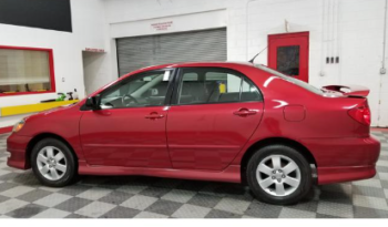 Used Toyota Corolla 2008 full