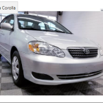 Used Toyota Corolla 2008