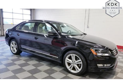 Used Volkswagen Passat 2013