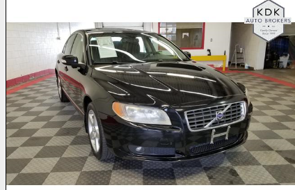 Used Volvo S80 2008