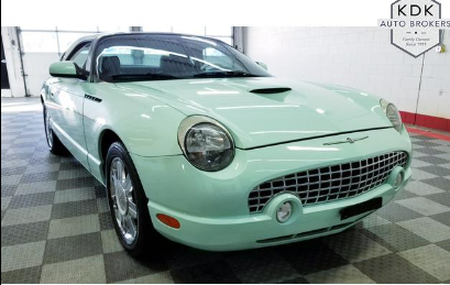 Used Ford Thunderbird 2004