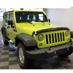 Used Jeep Wrangler 2016