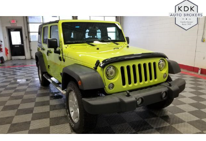 Used Jeep Wrangler 2016