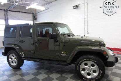 Used Jeep Wrangler 2015