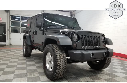 Used Jeep Wrangler 2013