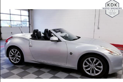 Used Nissan 370Z 2010