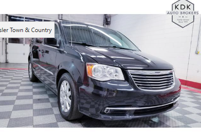 Used Chrysler Town and Country 2013