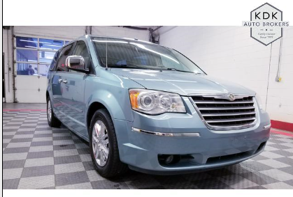 Used Chrysler Town and Country 2008