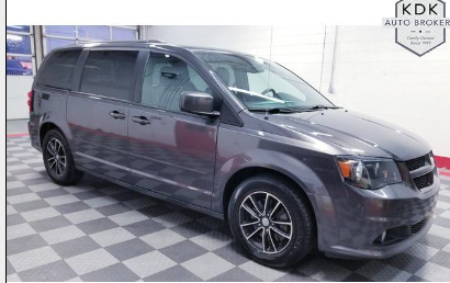 Used Dodge Grand Caravan 2017