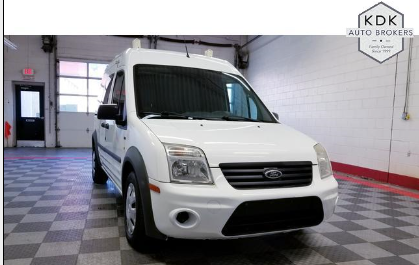 Used Ford Transit Connect 2012