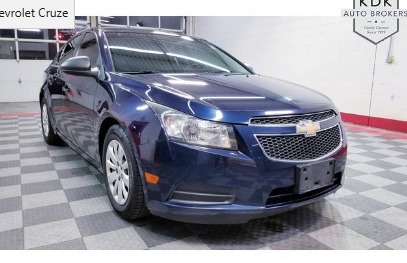 Used Chevrolet Cruze 2011