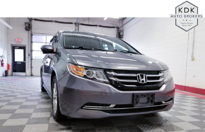 Used Honda Odyssey 2014