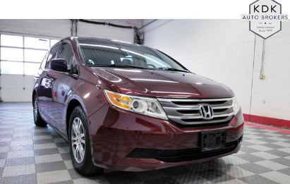 Used Honda Odyssey 2012