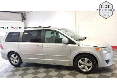 Used Volkswagen Routan 2009