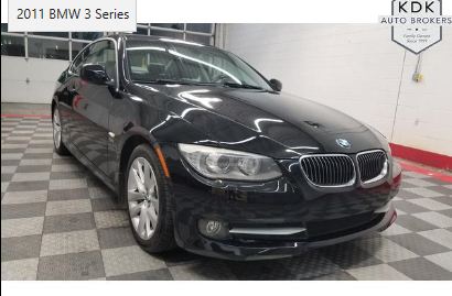 Used BMW 3 Series 2011